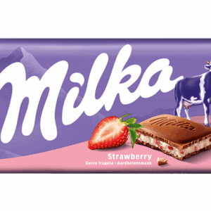 Milka Strawberry 100gm x 22
