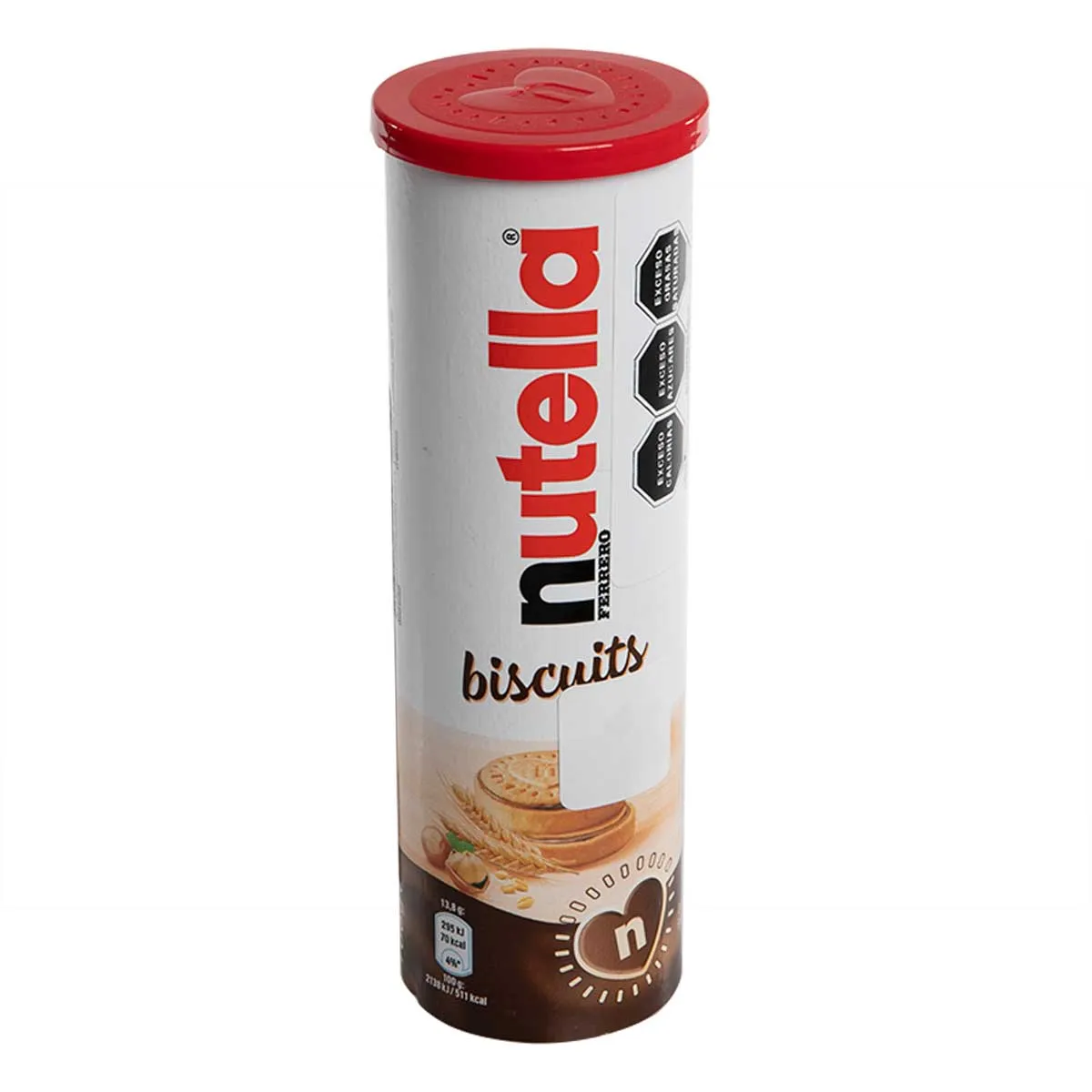 Nutella Biscuits Tube 166g.