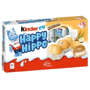 Kinder Happy Hippo Hazelnut 5 x 103.5 g