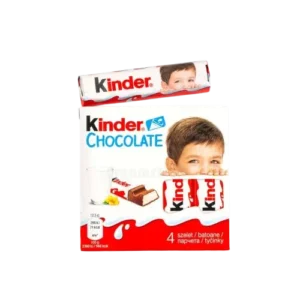 KINDER CHOCOLATE X 4