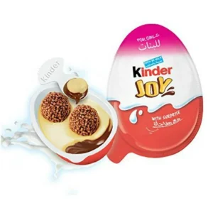 Kinder Joy with Surprise Inside (24-Pack Girls)