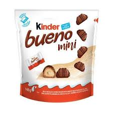 Kinder Bueno Mini Bars, 145g / 5 oz Bag