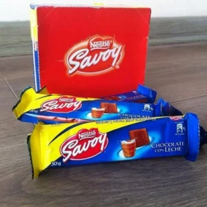 Savoy Milk Chocolate 30g – Pack of 12