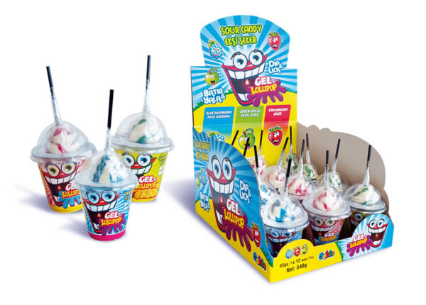 Bobbo Gel Lollipop 39g (Box of 12)