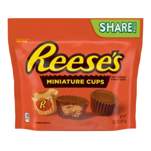 Reese’s Miniature Peanut Butter Cups – 10.5oz Bag