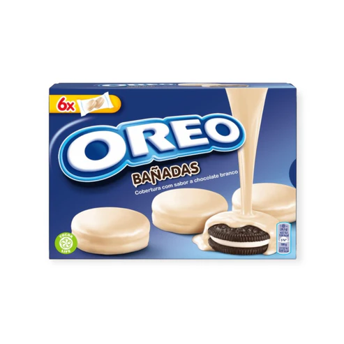 Oreo - White Milk Chocolate Covered Oreos (6/pack) (246g)