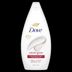 Dove Velvet Glow Body Wash 450 ml