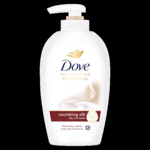 Dove Nourishing Silk Liquid Hand Wash 250 ml. x12