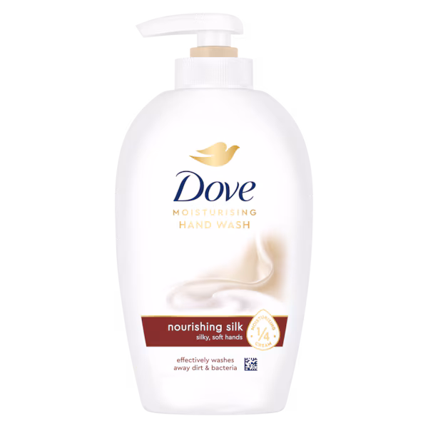 Dove Nourishing Silk Liquid Hand Wash 250 ml. x12