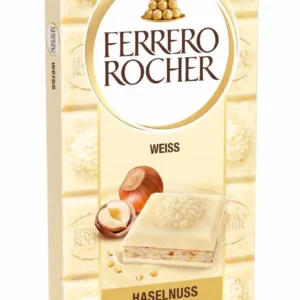 Roche Tafel Weiss 90g – Box of 8