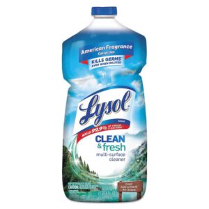 Lysol all Purpose Clean § Fresh 40oz x 9