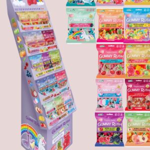 Gummy Rush 90G 120 PCS
