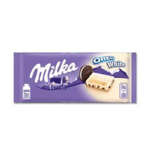 Milka Oreo White 100g x24.
