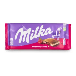 Milka Raspberry Creme 100g x22.