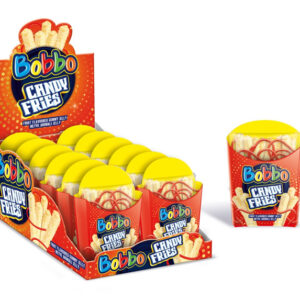 Bobbo Candy Fries 60g (Box of 12)
