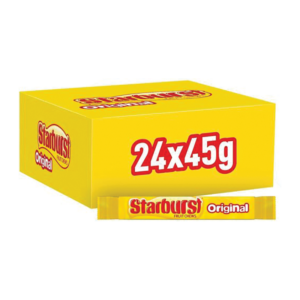 Starburst Original 45g – Pack x24
