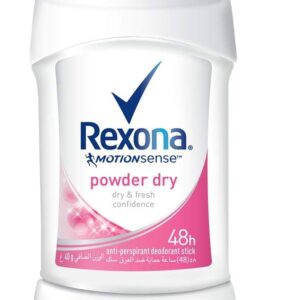Rexona Powder Dry Stick 40g – Pack of 6