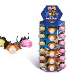Bobbo Moustache Pacifier Tutti Frutti 14g x60