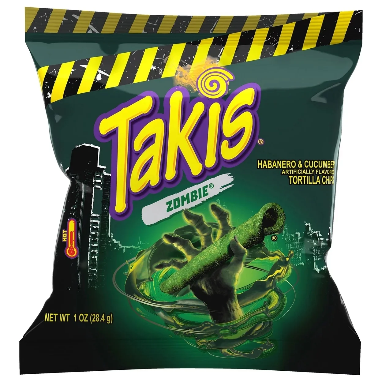Takis Zombie Tortilla Chips x54