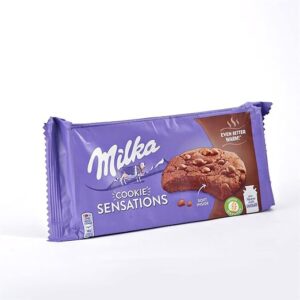 Milka Sensation Cookies 156gm x 12