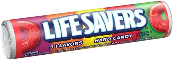 Life Savers Hard Candy 1.14oz– Pack of 30
