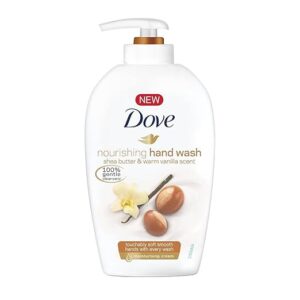 Dove Purely Pampering Shea Butter with Warm Vanilla Hand Wash 250 ml x12