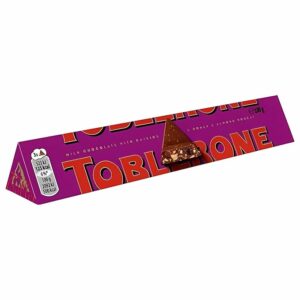 Toblerone Fruit & Nut 100g x20 pack.