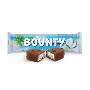 Bounty Chocolate 57g – Box of 24