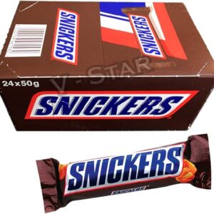 Snickers 50g – Pack of 24