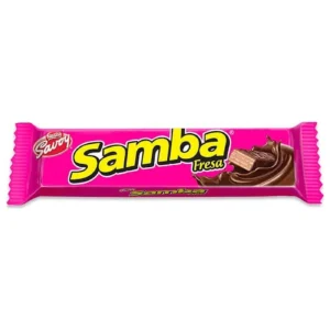 Samba Cookies Strawberry 32g – Box of 20