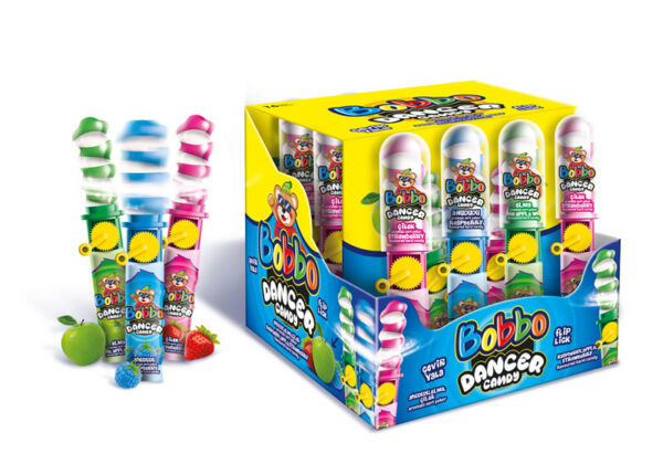 Bobbo Dancer Candy (Box of 16)