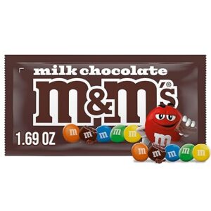 M&M’s Milk Chocolate 1.69 oz – Box of 36