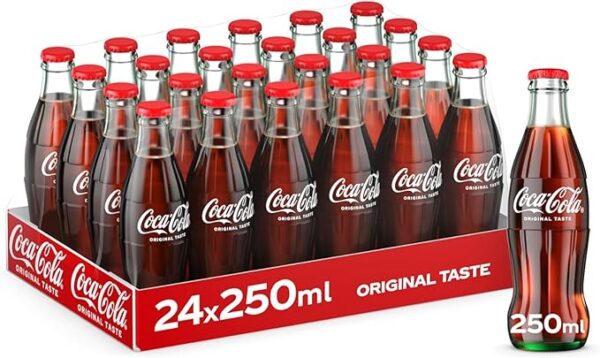 Coca-Cola 250ml x24 pack