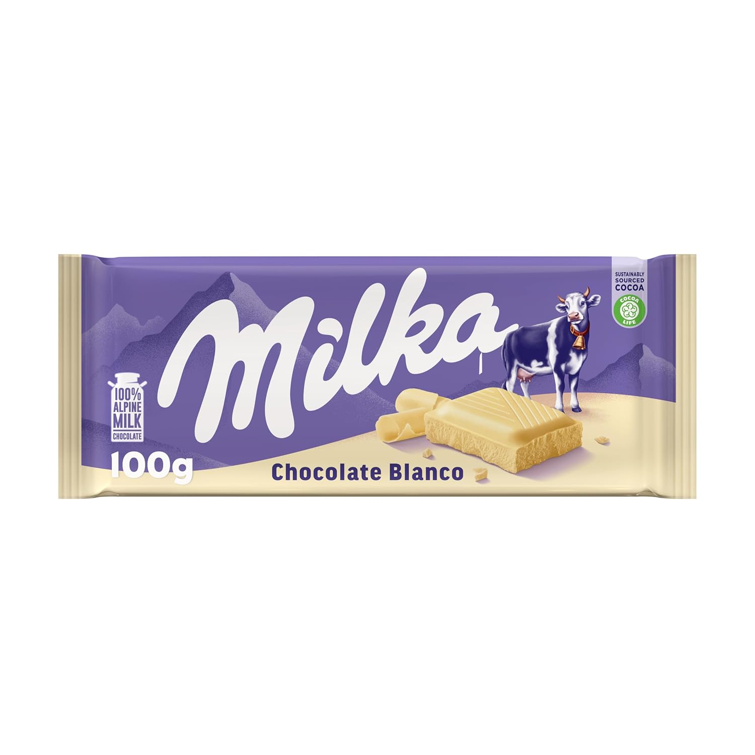 Milka White 90gm x 24