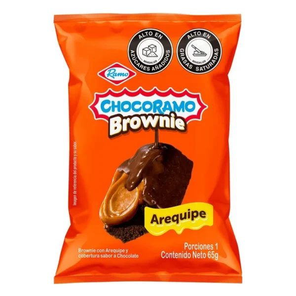 Choco Brownie 65g x24 box