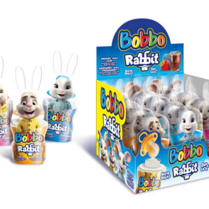 Bobbo Rabbit Fruit Candy 32g – 12 Pack