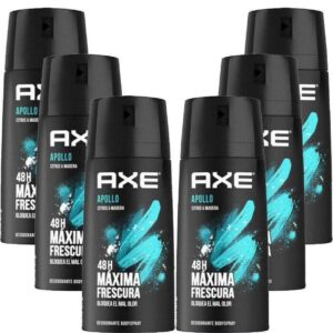 Axe Apollo Body Spray – Pack of 6