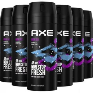 Axe Marine Deodorant 150ml (Box of 6)