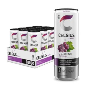 Celsius Grape Rush (12-pack)