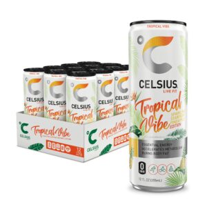 Celsius Tropical Vibe 12-pack