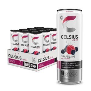 Celsius Wild Berry 12-Pack