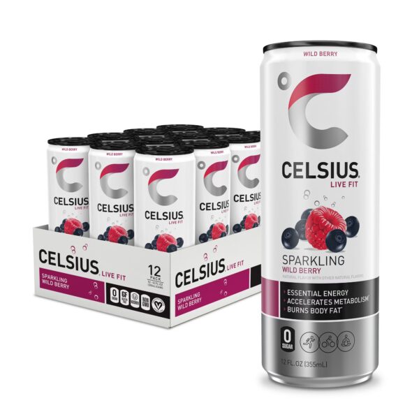 Celsius Wild Berry 12-Pack