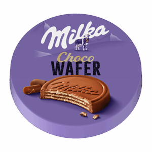 Milka Choco Wafer 180gm x 18