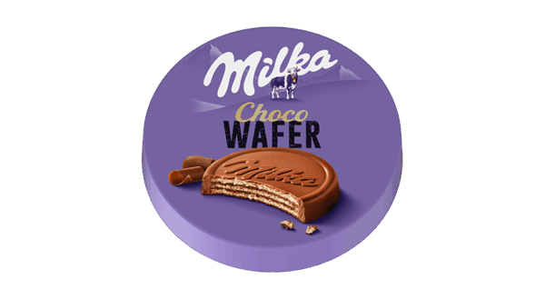 Milka Choco Wafer 180gm x 18