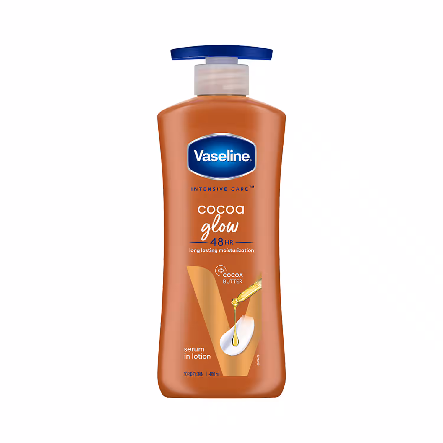 Vaseline Intensive Care Cocoa Glow 400ml x6