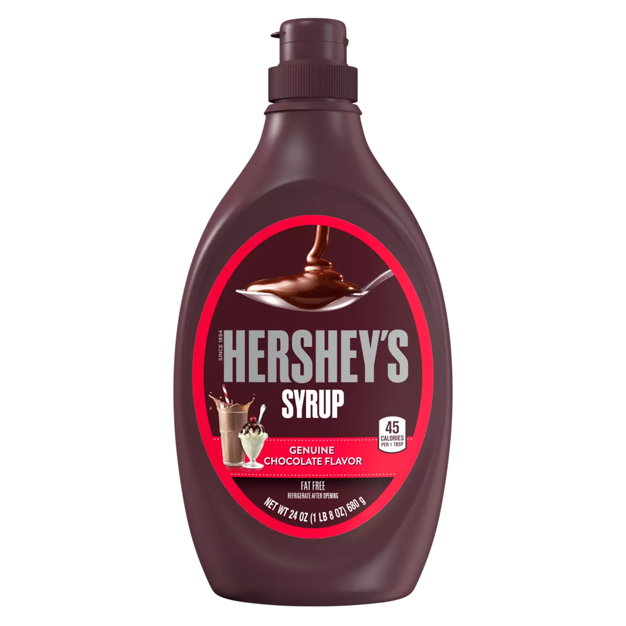 HERSHEY'S Chocolate Syrup 24 oz