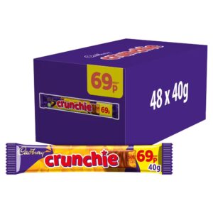 Cadbury Crunchie 40g – Box of 48