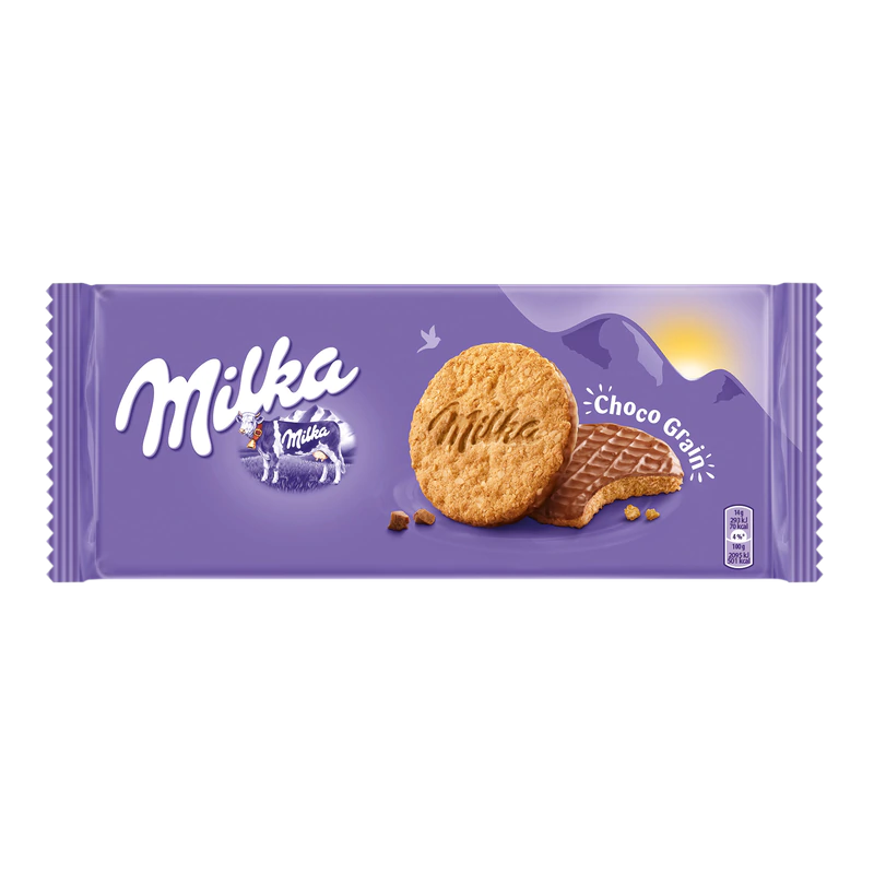 Milka Choco Grain 126gm x 20