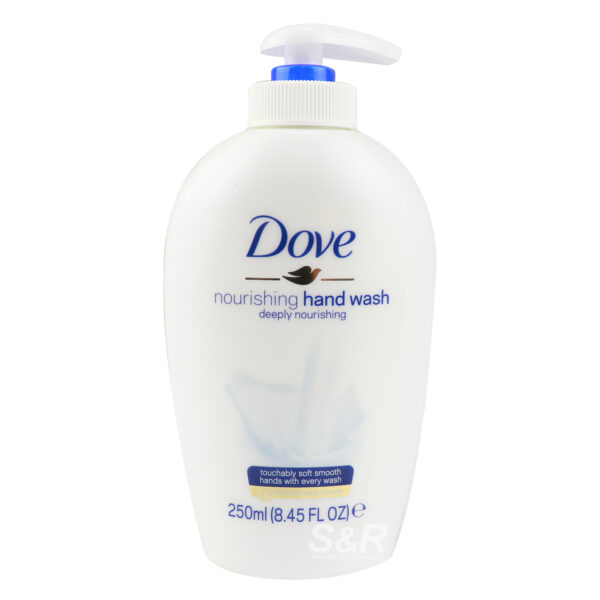 Dove Hand Wash Deeply Nourishing 250 ml x 12