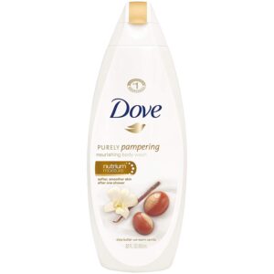 Dove Creamy Indulge Body Wash Shower Gel 450 ml x 6.